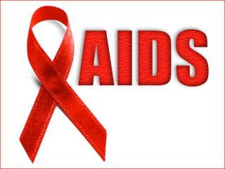 AIDS hiv-ribbon