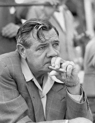 Babe Ruth - Older