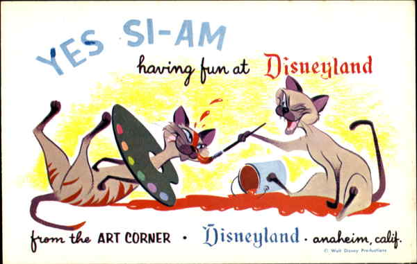 Siamese Cats