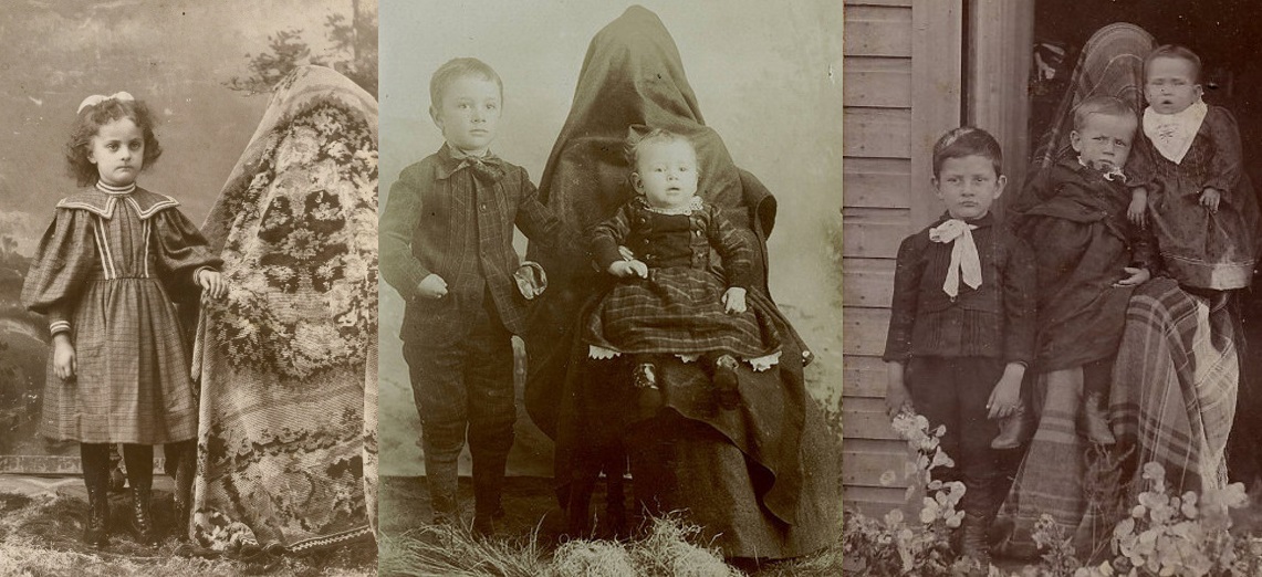 Hidden Mother photo side blanket