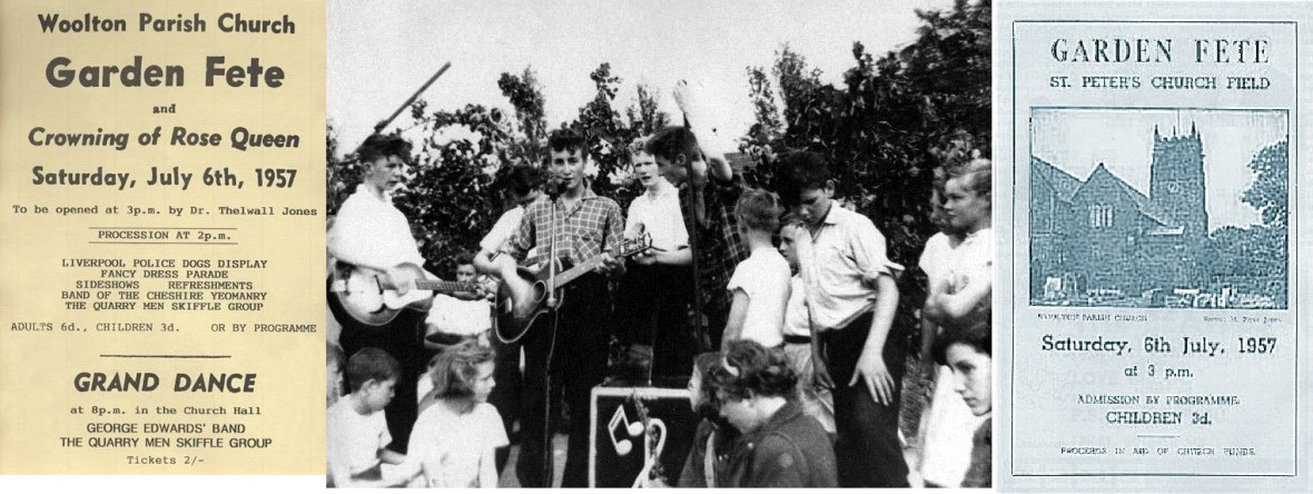 Lennon-McCartney 1st meeting