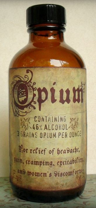 opium-bottle