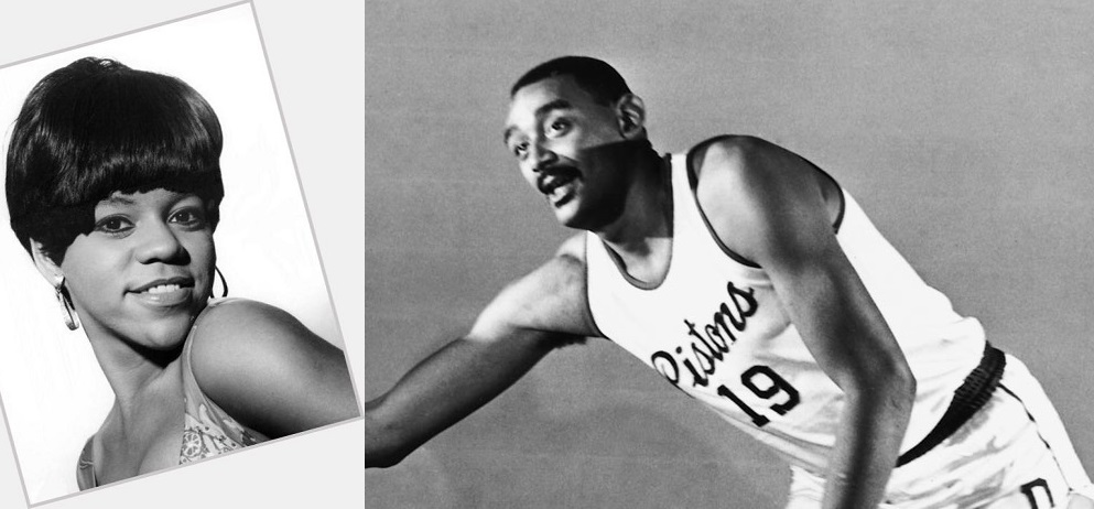 Reggie Harding and Flo Ballard