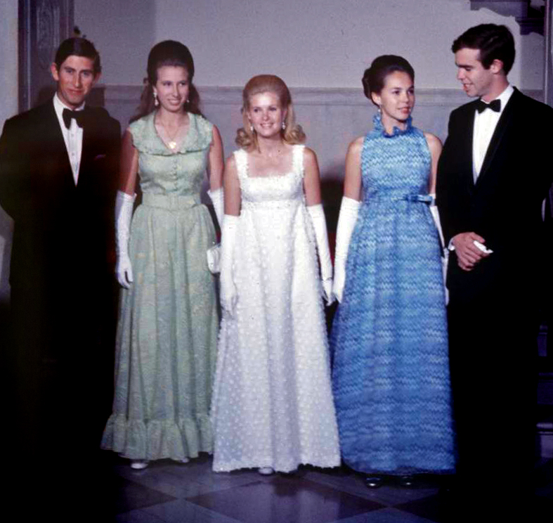 TRicia Nixon and Prince Charles