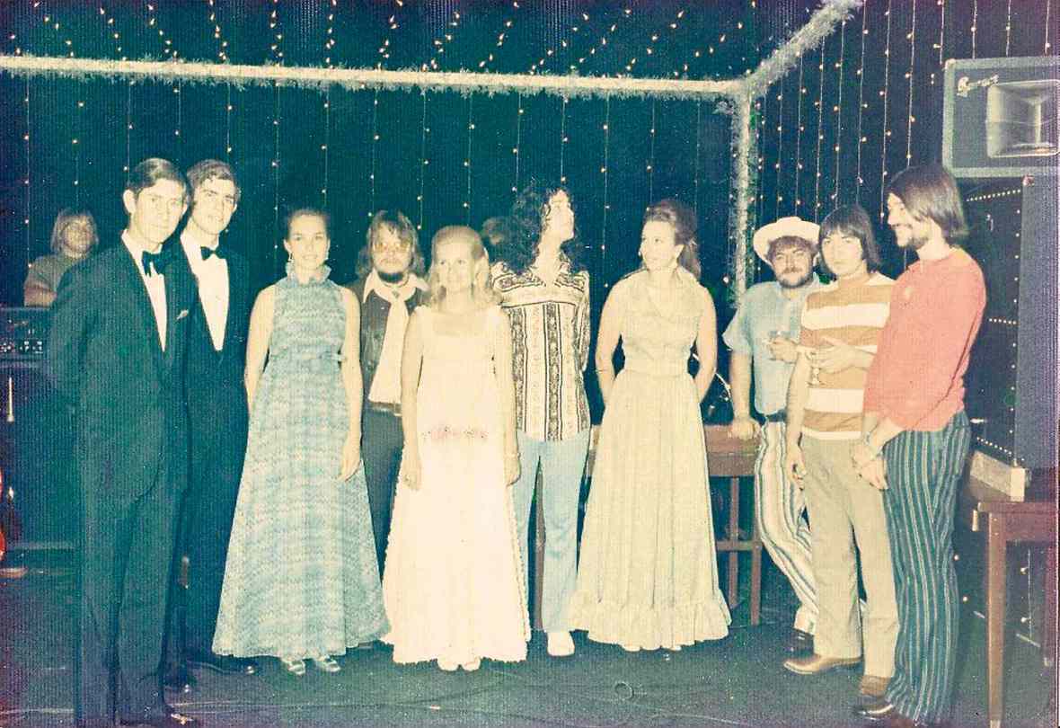 Tricia Nixon and the Guess Who