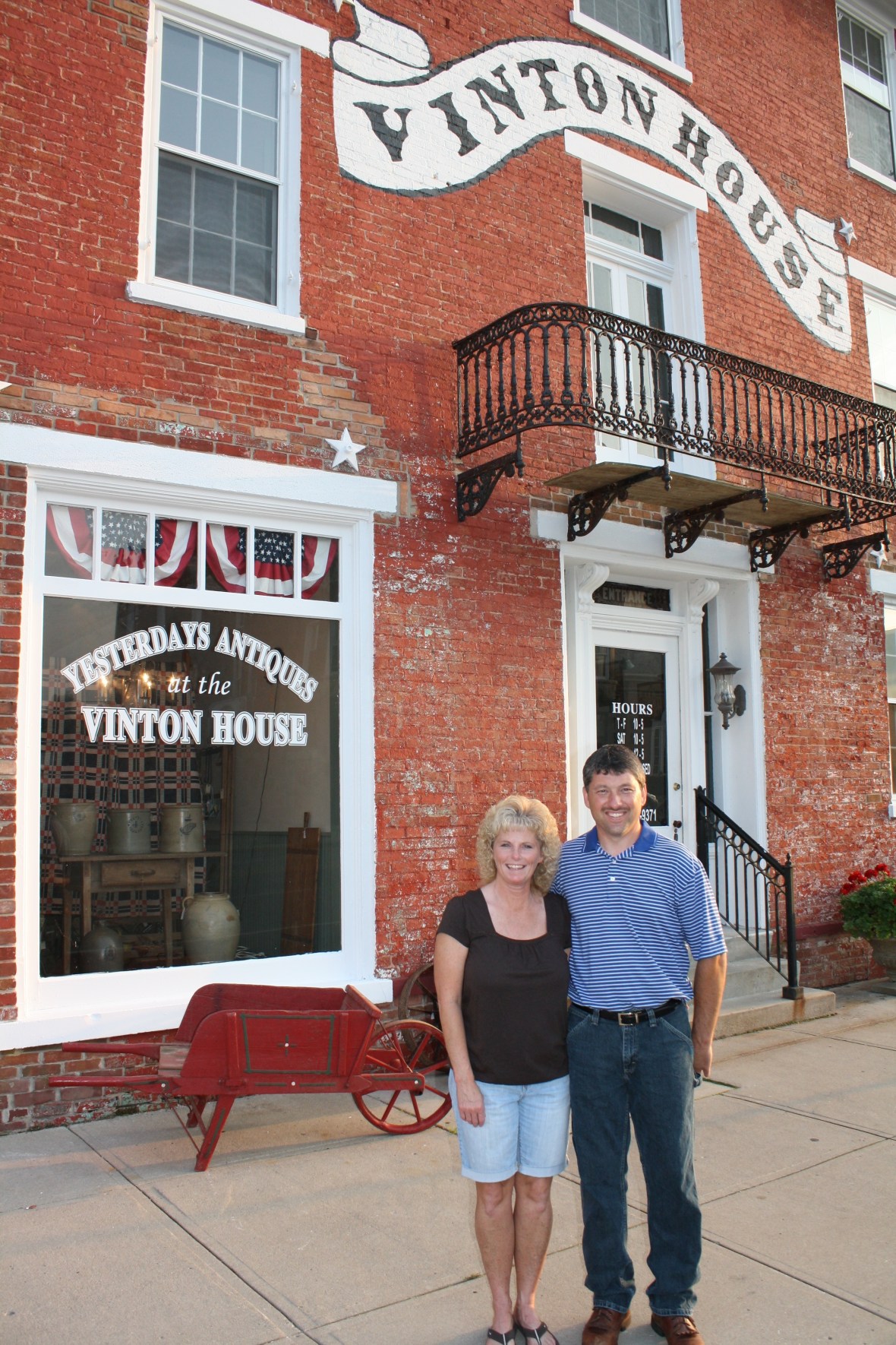 Vinton House