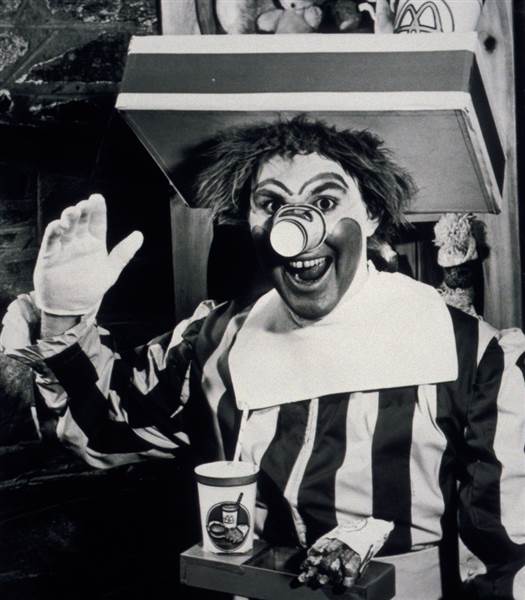 Willard Scott McDonalds