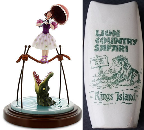 Kings Island Trespassers will be eaten photo