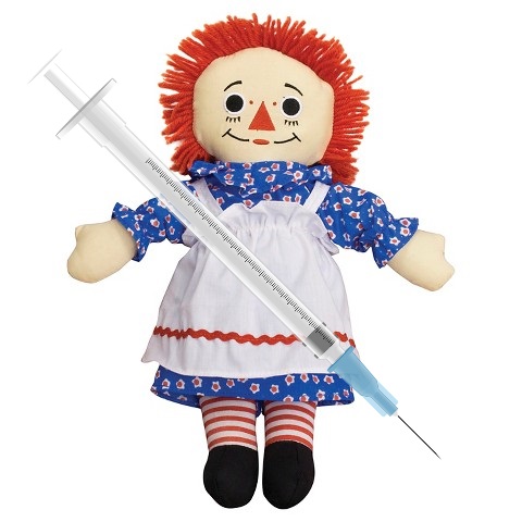 raggedy syringe
