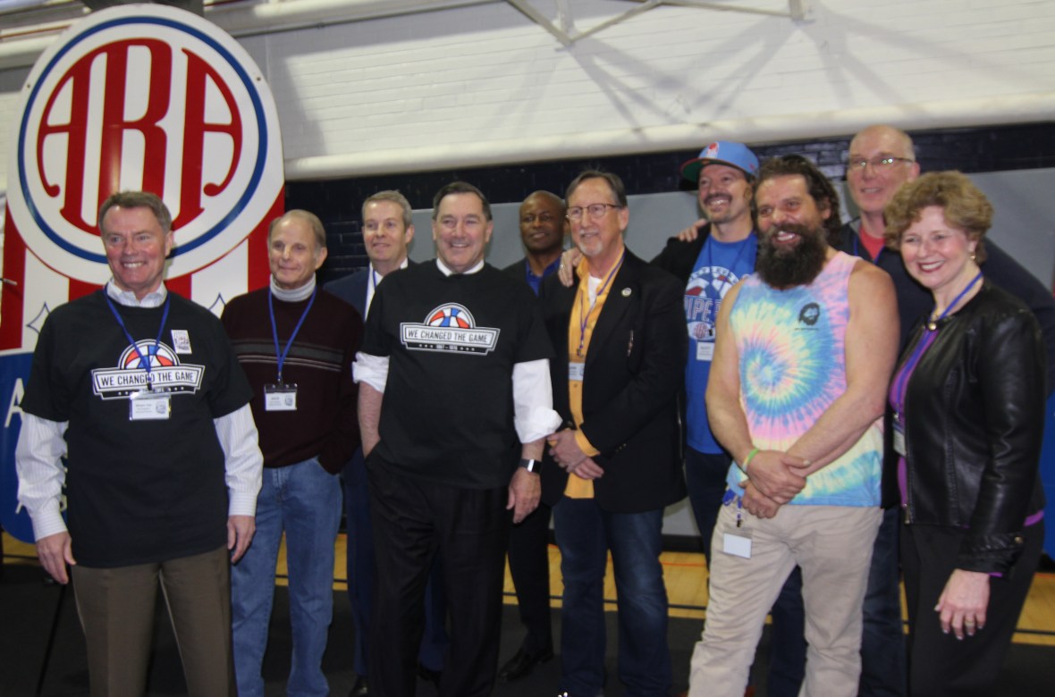 Ron Sanders group photo