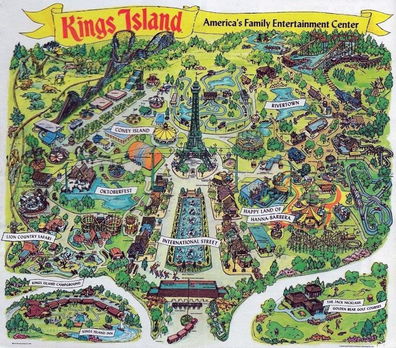 z 1974-Kings-Island-Map