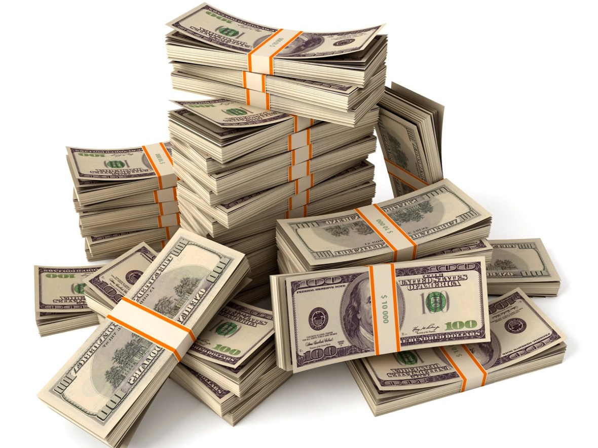 z marijuana--pile-of-money