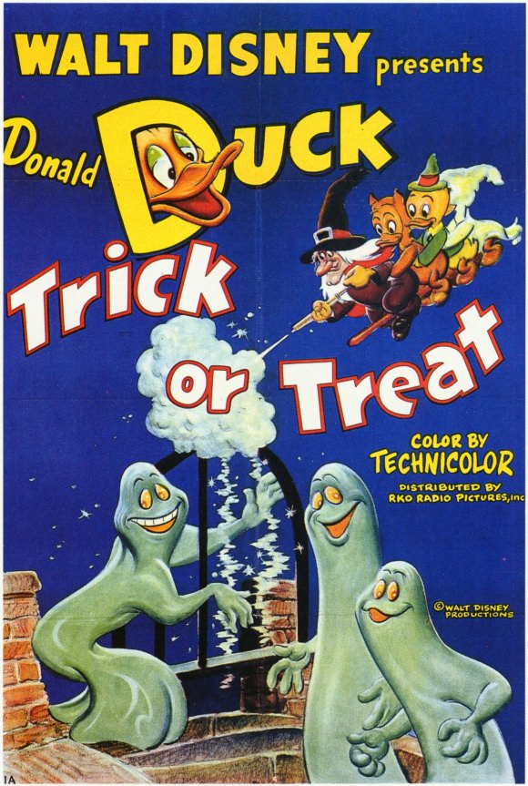 Disney Trick or treat