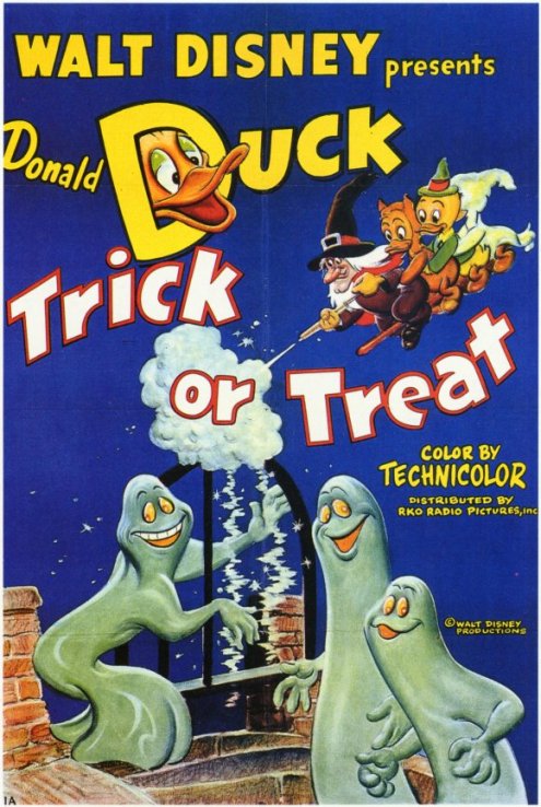 Disney Trick or treat