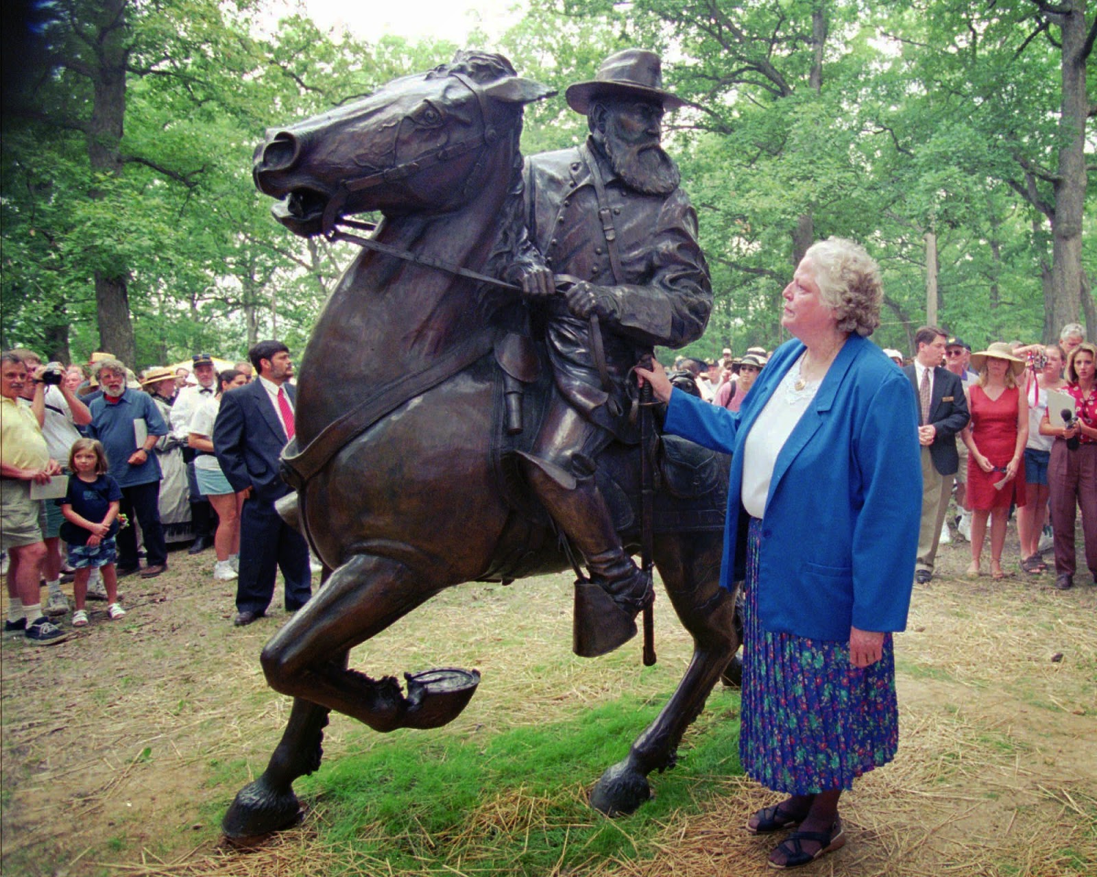 Longstreet's grandaughter 2