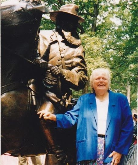 Longstreet's grandaughter