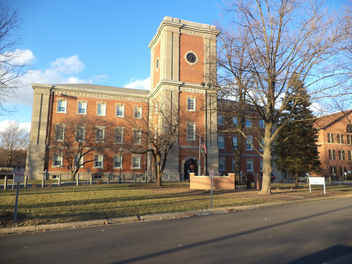 The Arsenal Building at Arsenal Tech High School