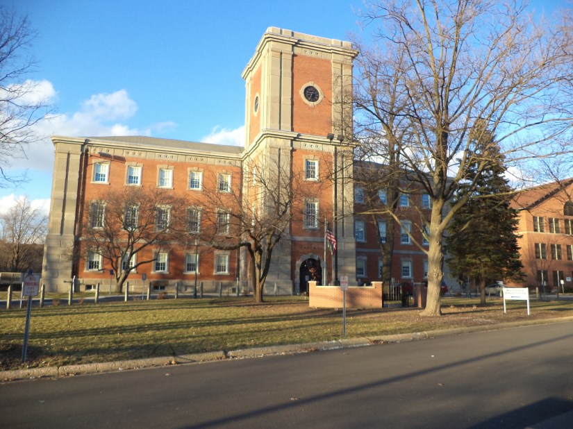 The Arsenal Building at Arsenal Tech High School