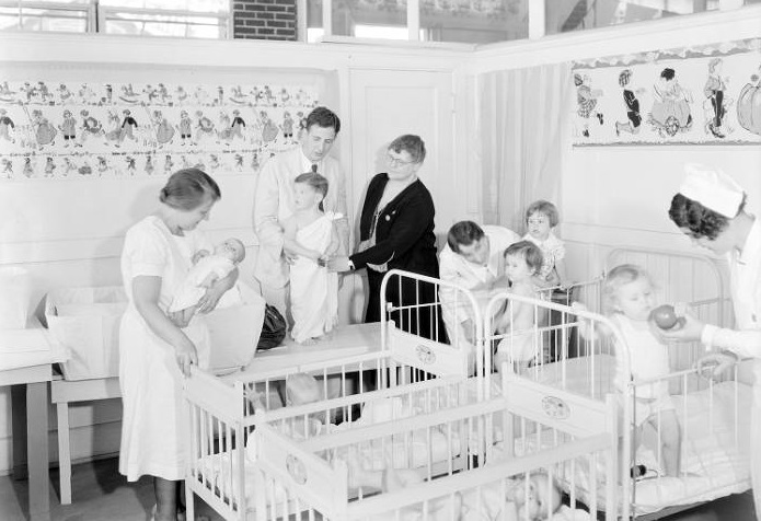 z Better-Babies-Contest-Building-Day-Nursery-9-9-1931-IHS-JC-Allen
