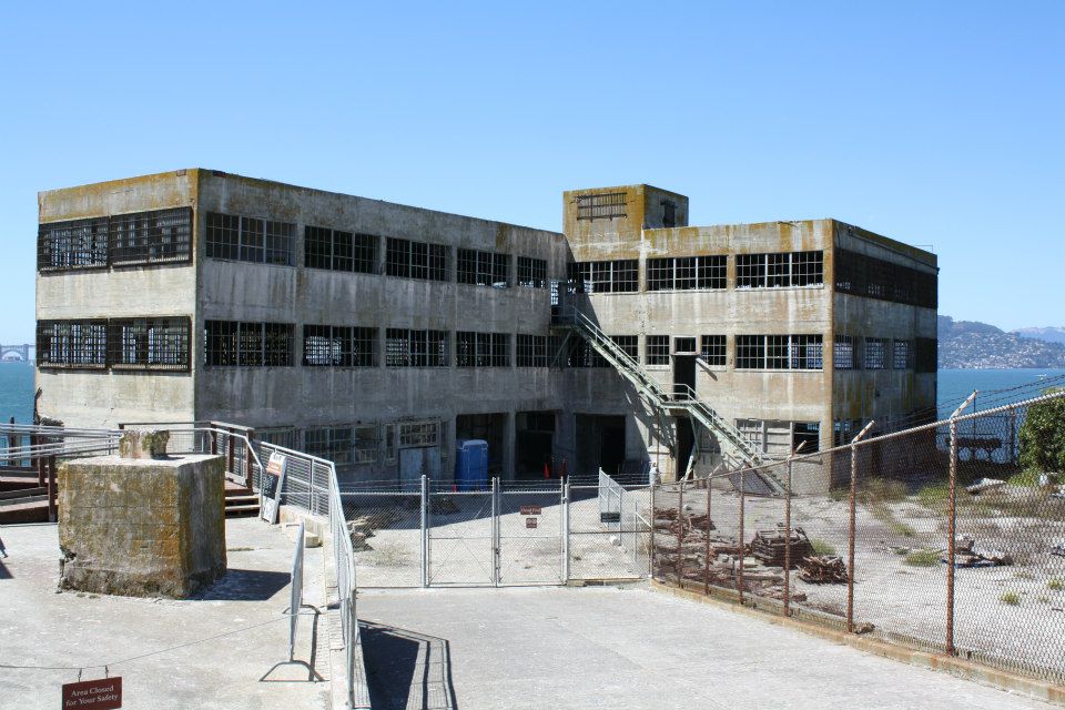 Alcatraz New Industry Building Part II