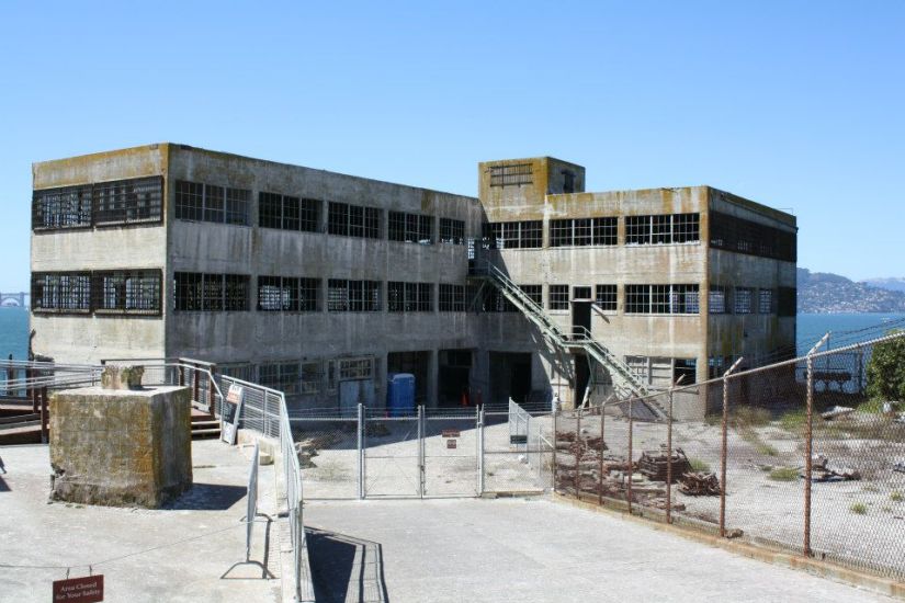 Alcatraz New Industry Building Part II
