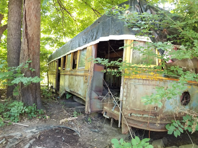 Kris Branch streetcar photo 1