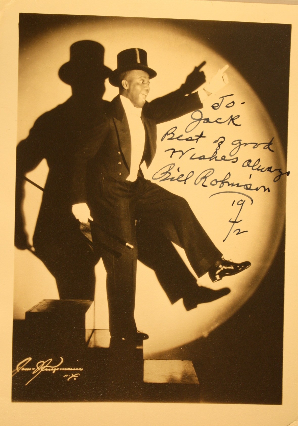 Bill Robinson Part I