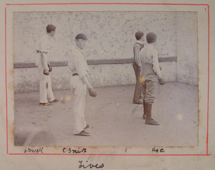 z 1891 - Bloxham Fives