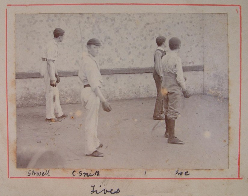 z 1891 - Bloxham Fives