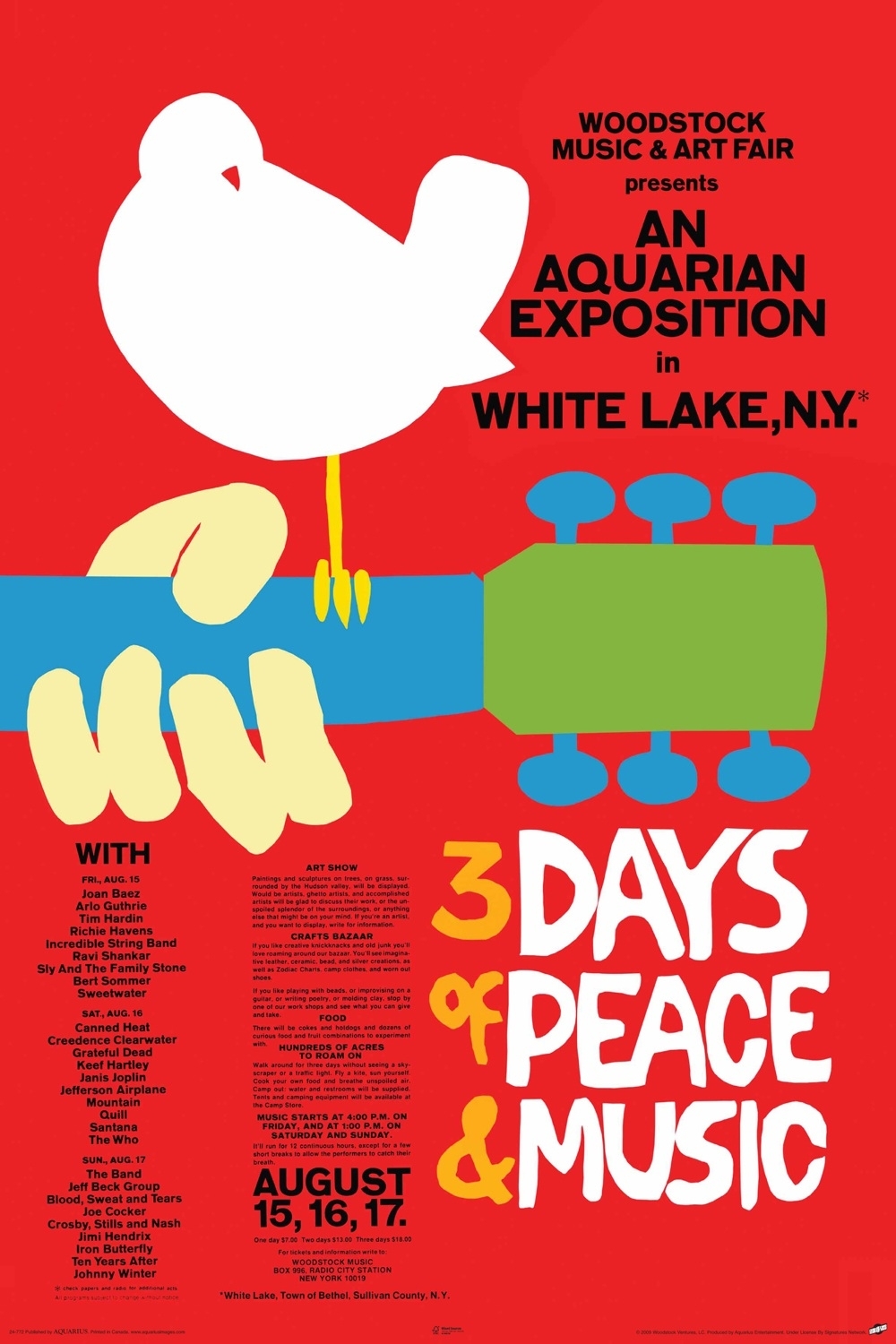 Woodstock-poster