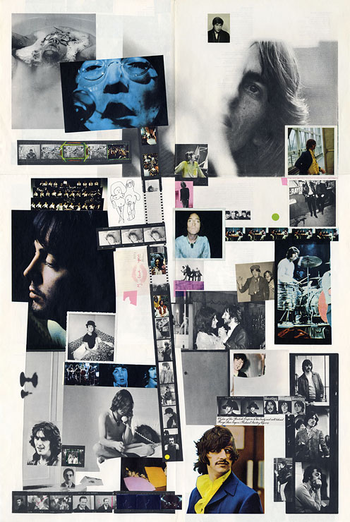 Part three White Album Poster