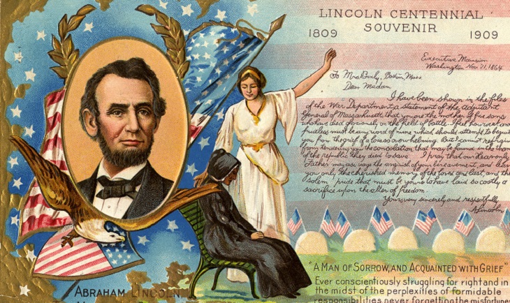 z Lincoln-Postcard