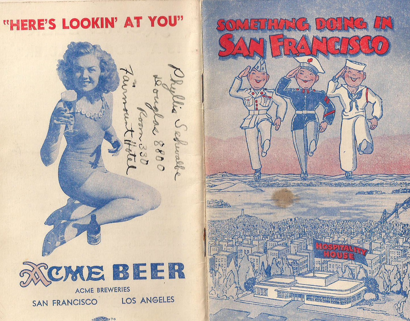 1944 San Francisco story