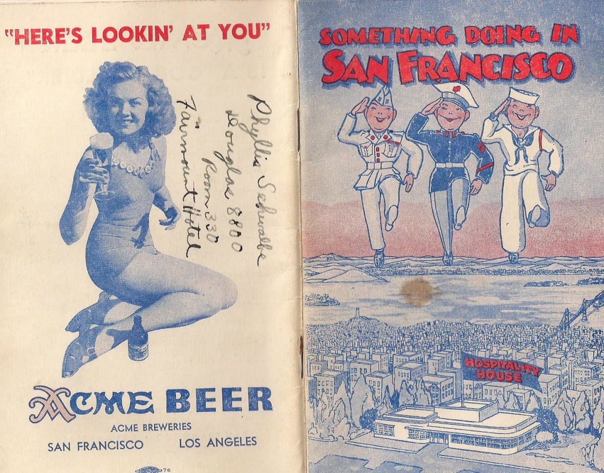 1944 San Francisco story