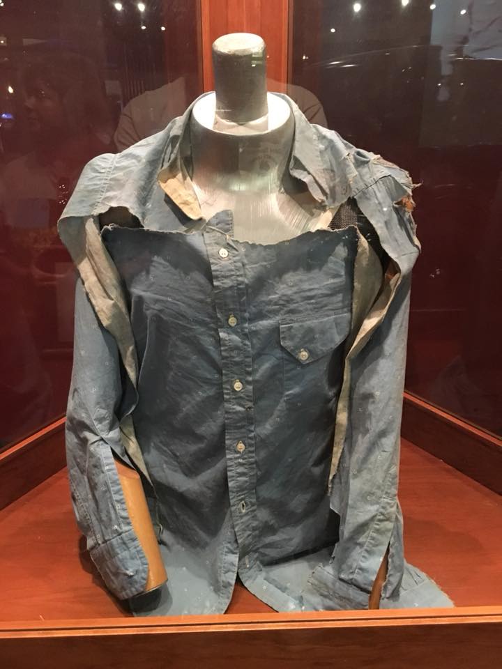 Clyde's shirt part II