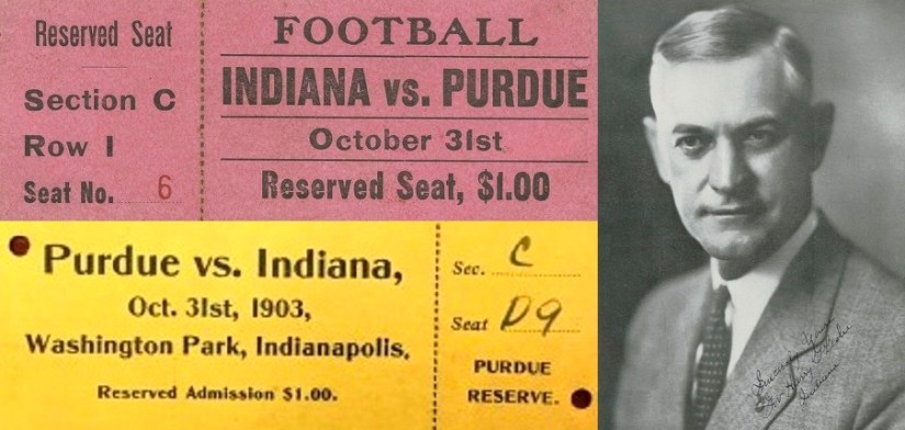 IU Purdue ticket pair leslie