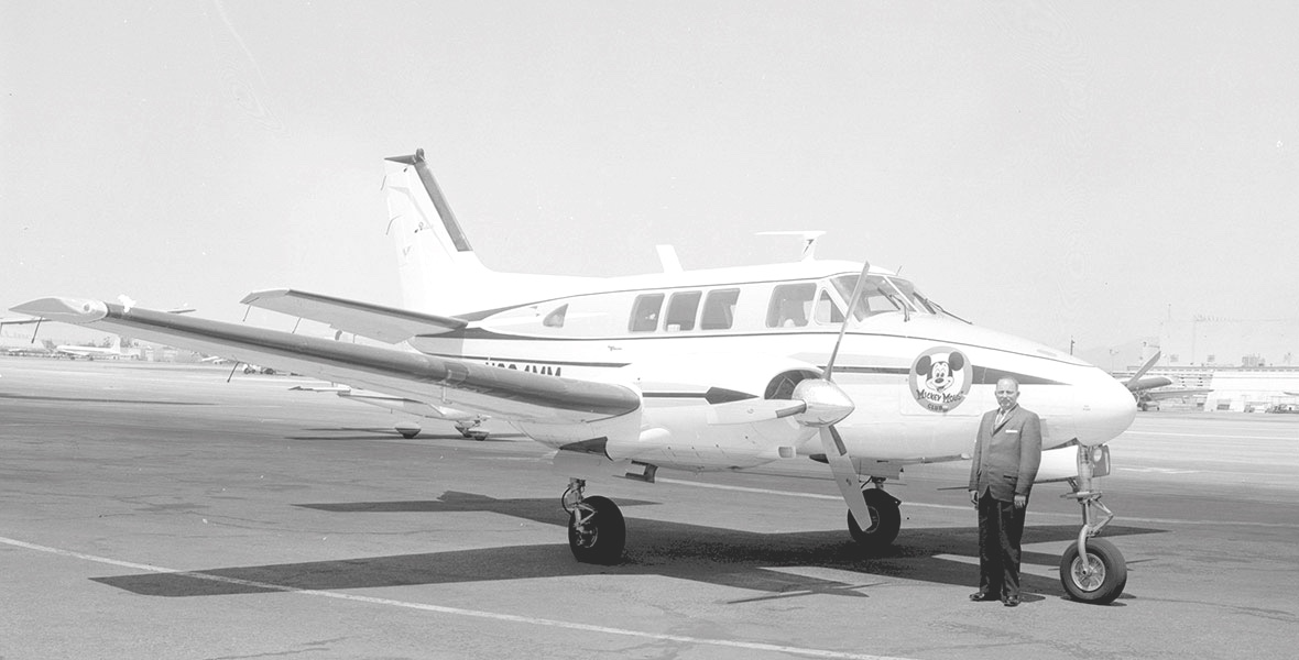 z N234MM Queen Air 1