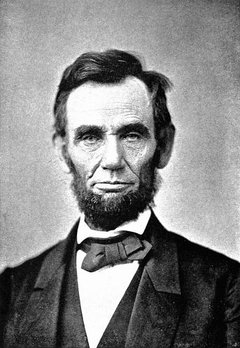 Lincoln in Indiana photo