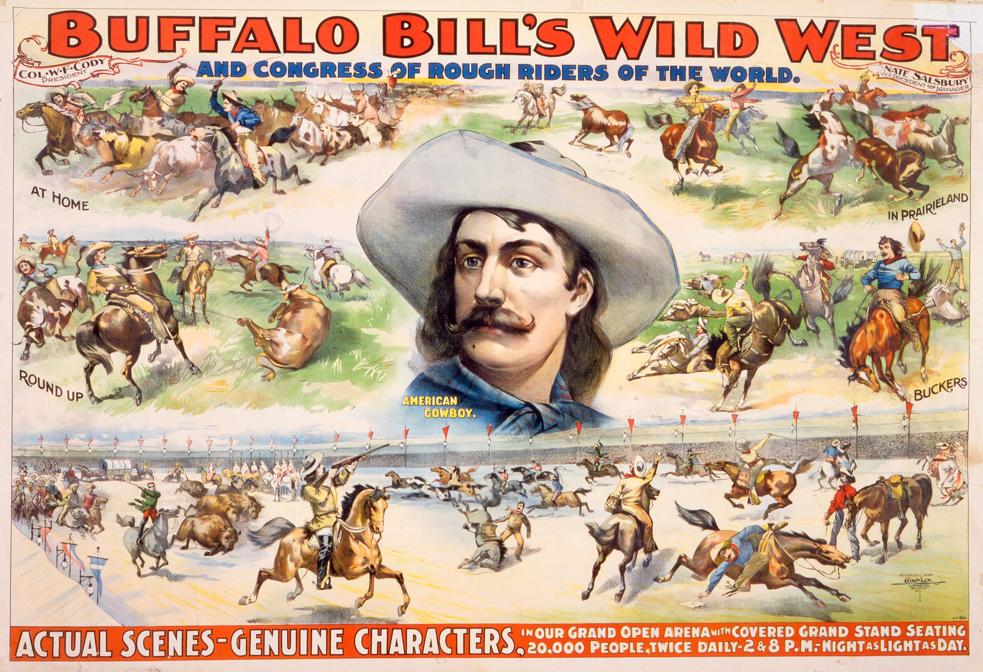 Part I Buffalo Bill poster
