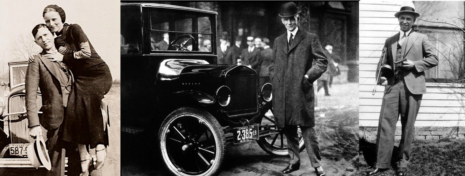 Dillinger-Ford-Bonnie-Cltde part 1