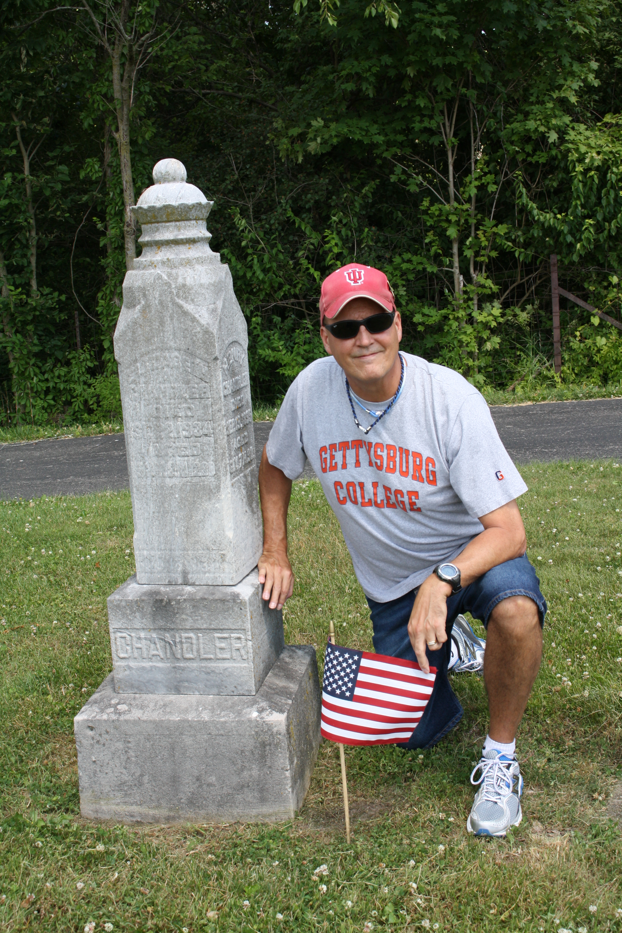 Elizabeth Chapman Grave 7