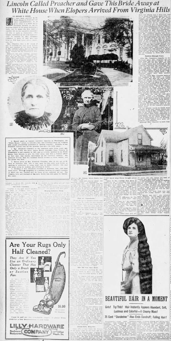 White House Wedding Chandler