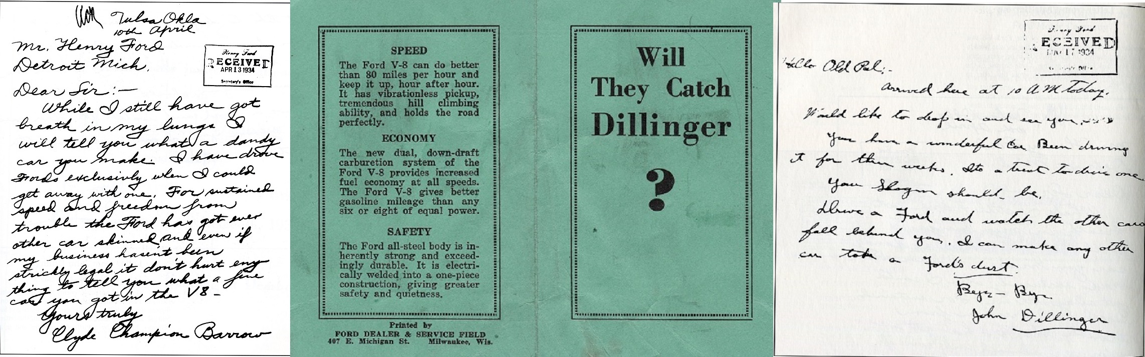 zz Dillinger-Ford-Bonnie-Cltde part 2