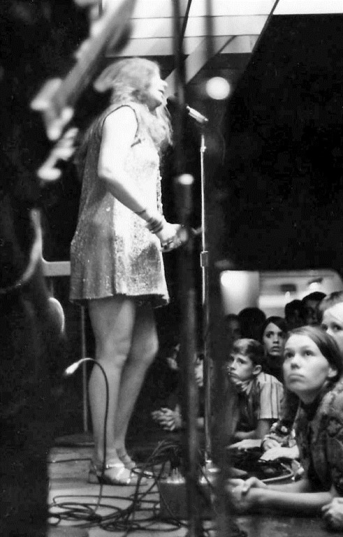August 14, 1968 Janis Joplin Indiana Beach Part One August 18, 2014 picture