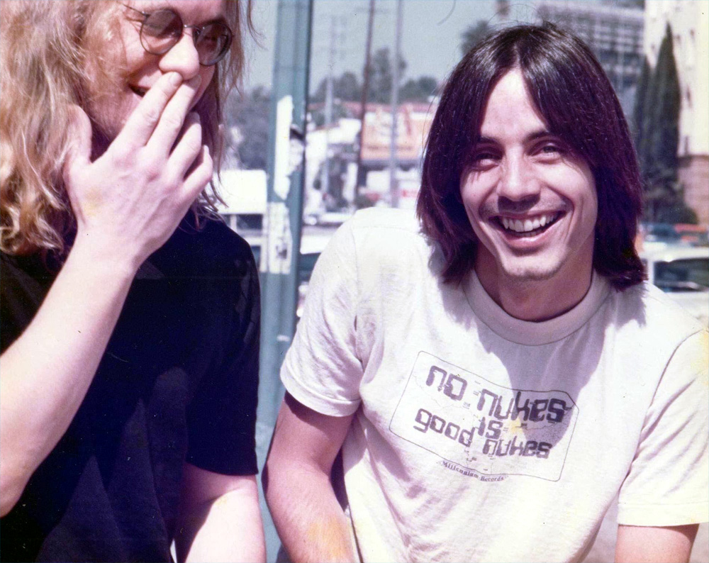 Warren Zevon — Accidentally Like a Martyr. – Alan E. Hunter