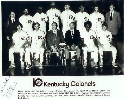 kentucky colonels roster