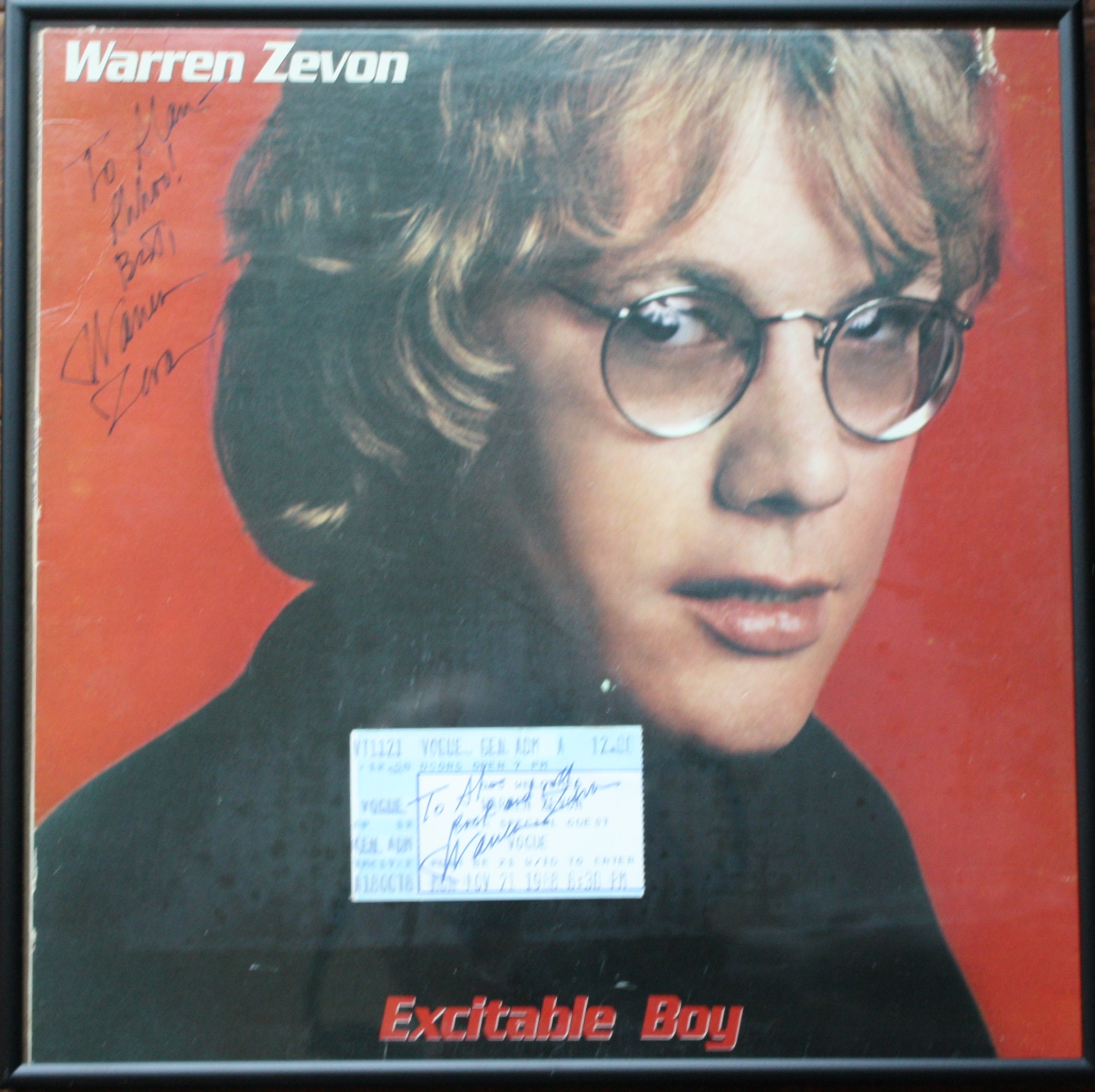 洋楽 warren zevon jackson browne rarities!! The Offender Meets the Pretender by Warren Zevon & Jackson Browne